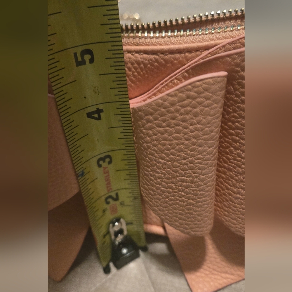 Chic Peach Bow Shoulder Bag - Picture 7 of 8